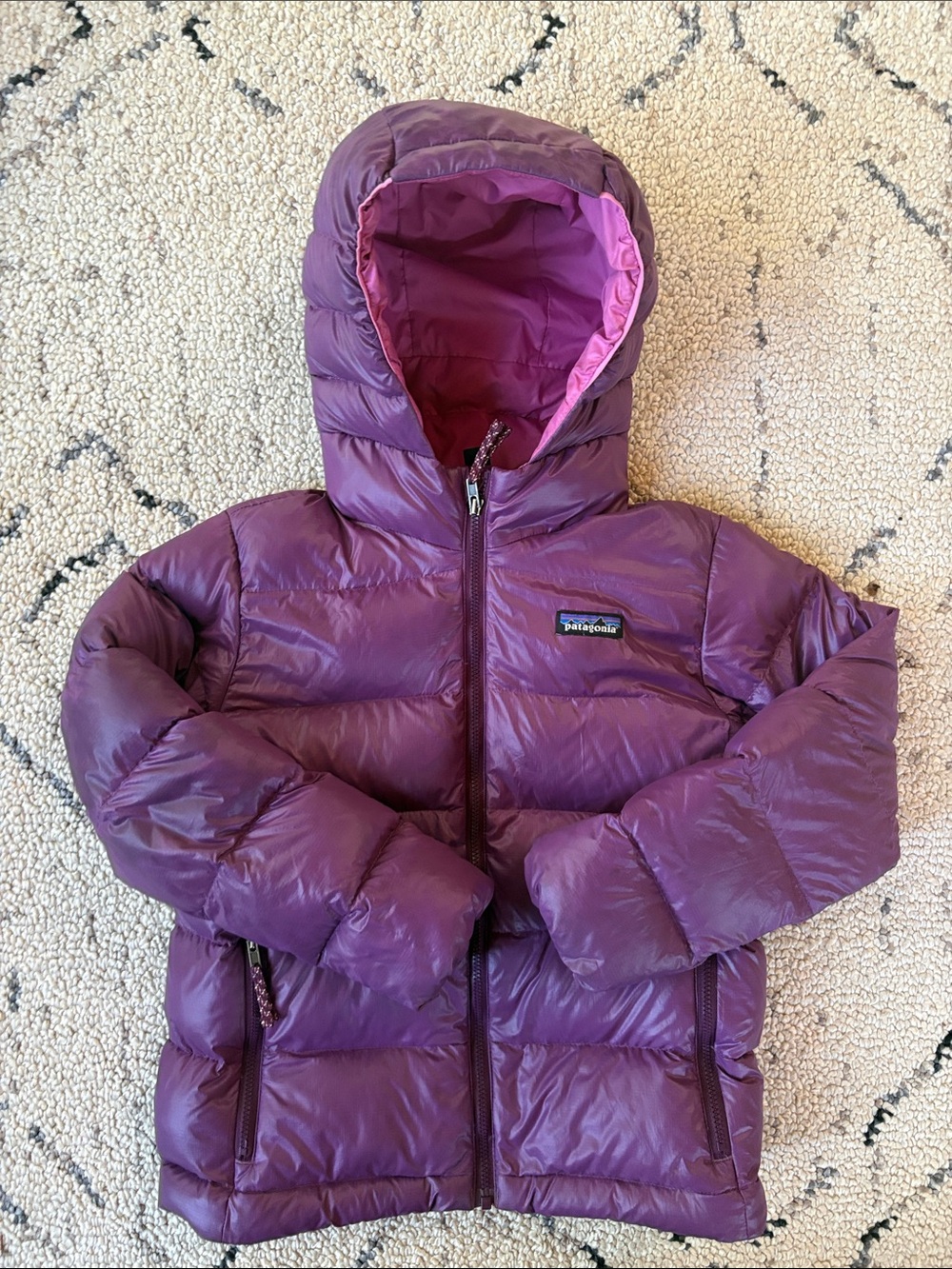 Patagonia kids Puffer Jacket xs (5/6) EUC